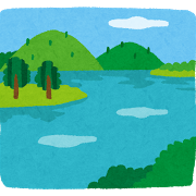 池 と 沼 と 湖 と 川 の違い 違いの百科事典